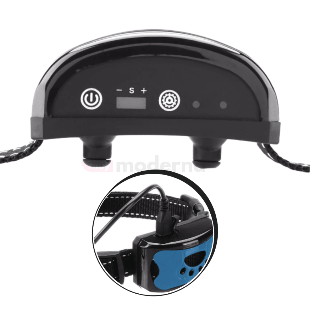 Collar de Masaje Vibratorio Anti Ladridos - Muy Moderna Uruguay