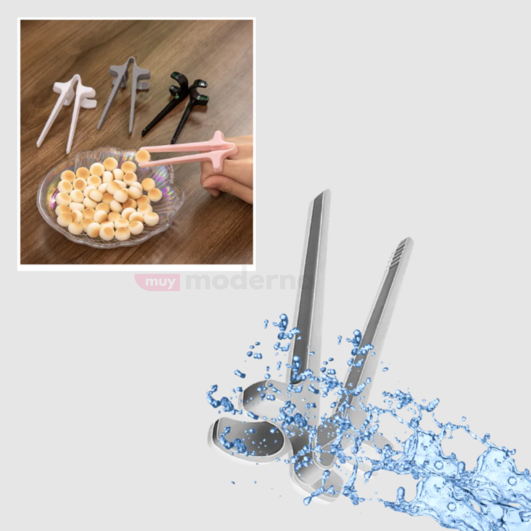 Palillos Para Comer sin Ensuciar