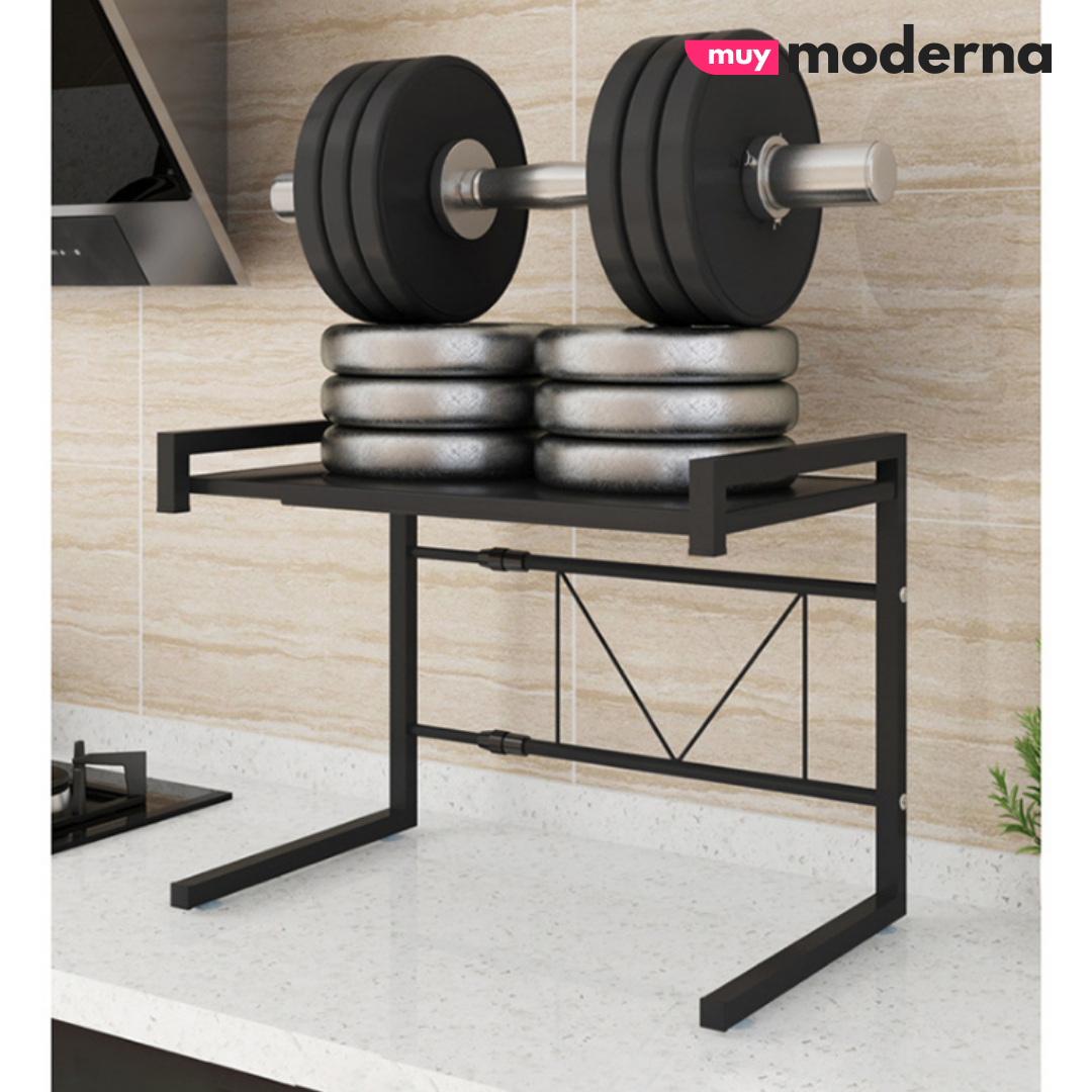 Estante Organizador Extensible Para Hornos y Microondas