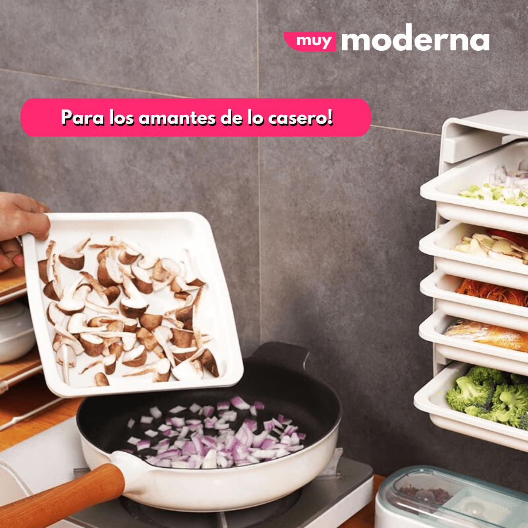 PractiChef - Organizador de recetas - Muy Moderna Uruguay