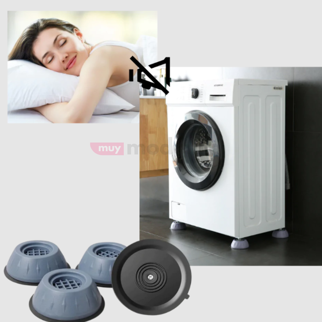 Soportes Estabilizadores de Lavarropas (4 unidades)