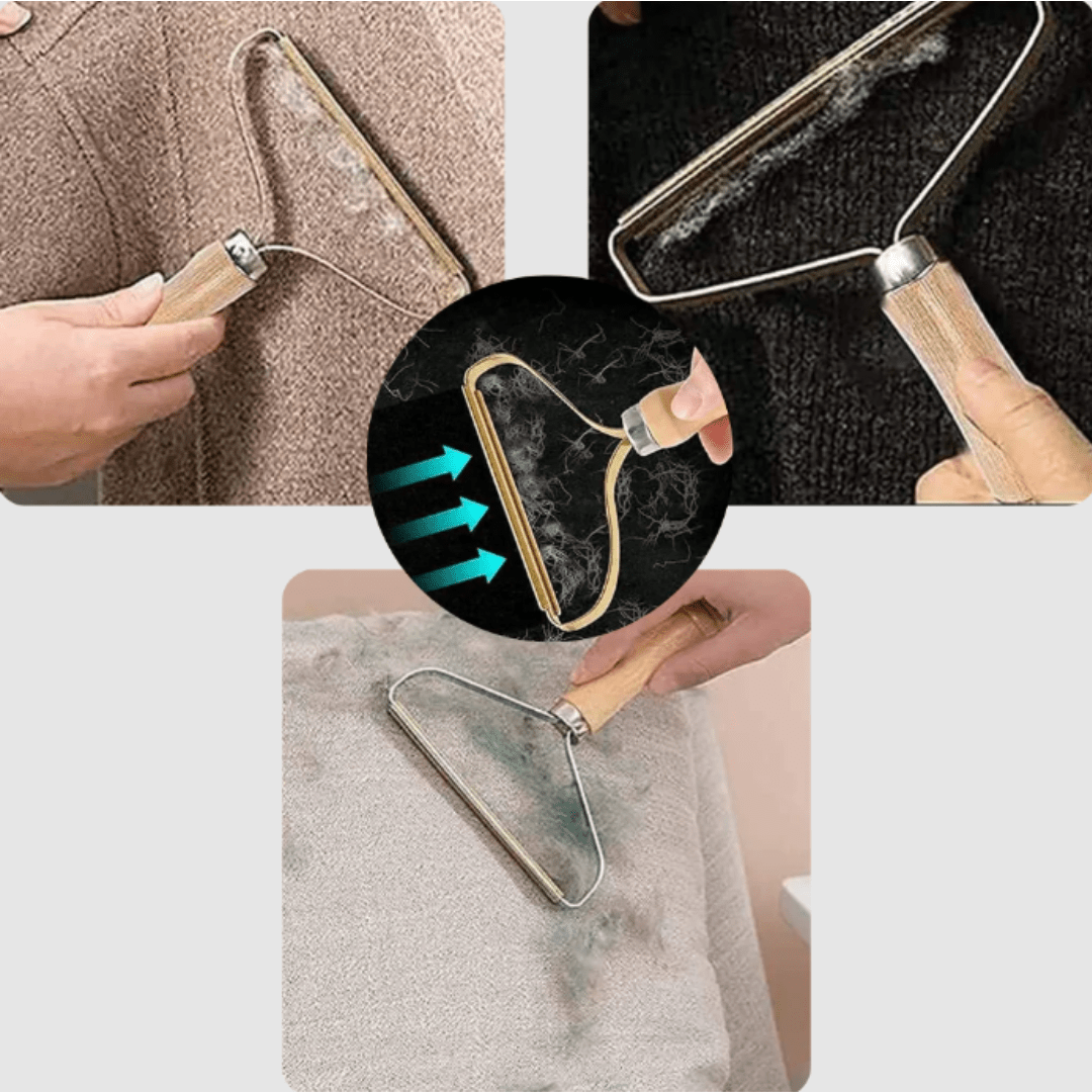 Rastrillo Metálico para Pelos en Ropa y Sillones - Muy Moderna Uruguay