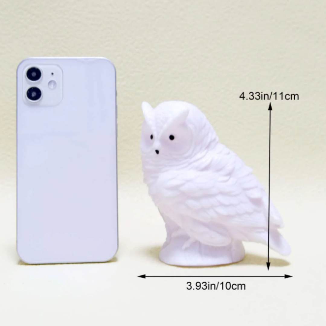 Veladora de Búho LED Inalámbrica