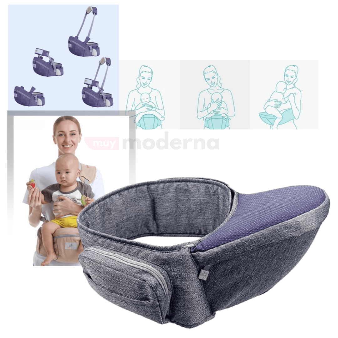 Asiento Ergonómico de Cadera para Bebé - Muy Moderna Uruguay