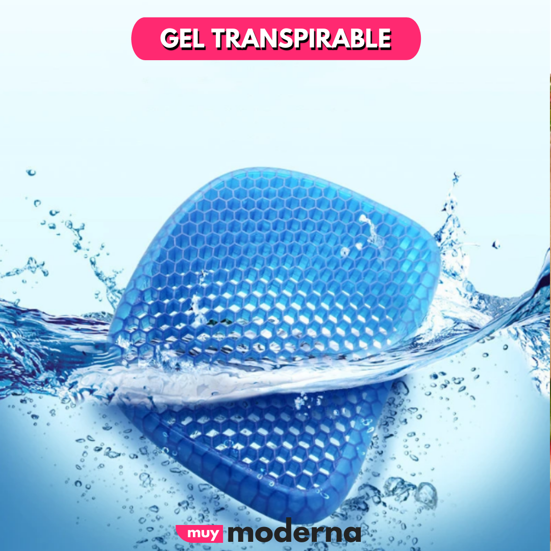 Almohadon de Gel Anti Escaras Egg Seat