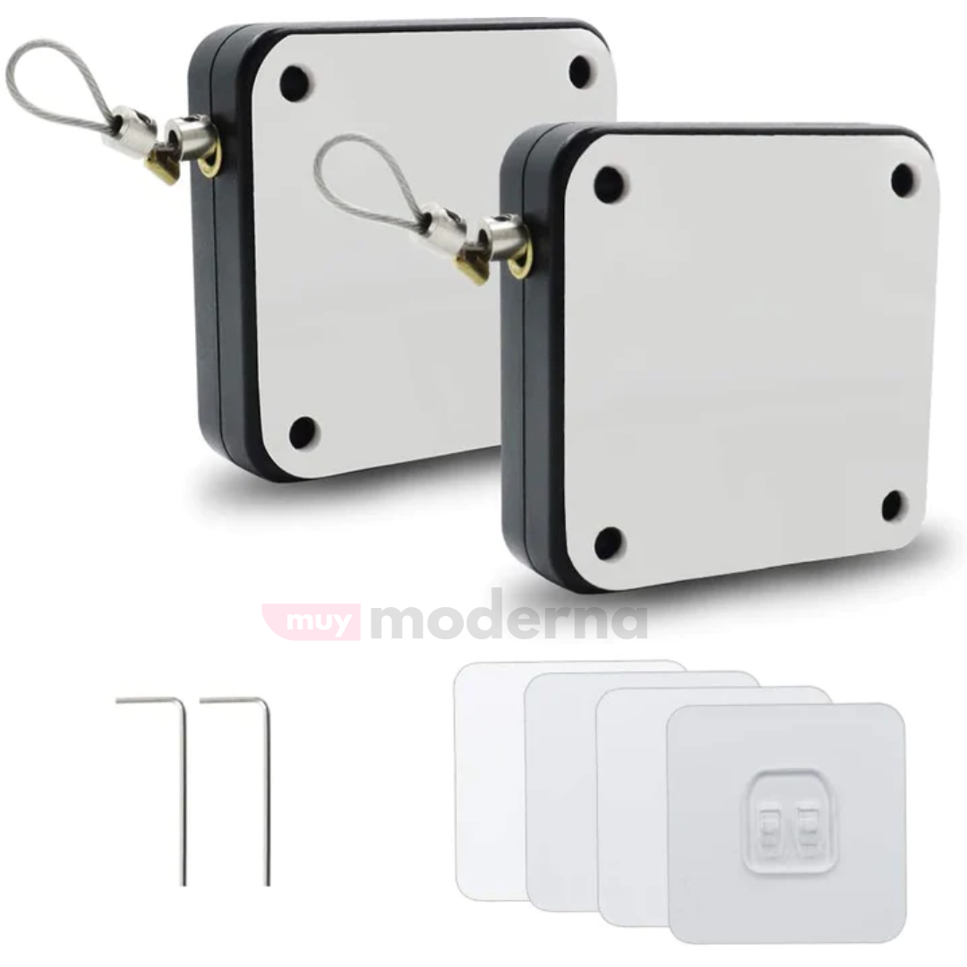 Dispositivo Adhesivo para Cerrar Puertas