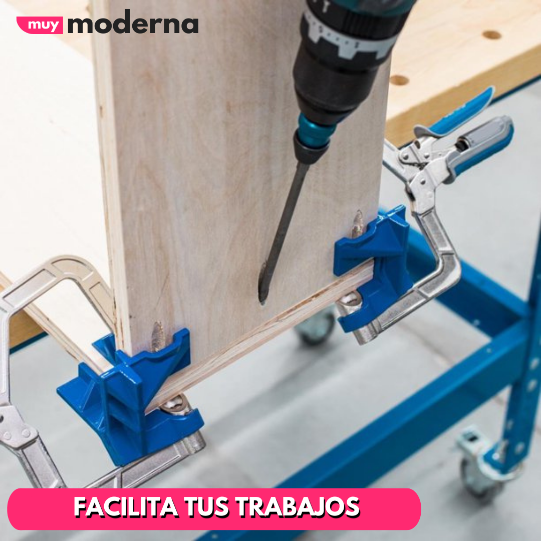 Abrazadera para Esquinas 90° y "T"