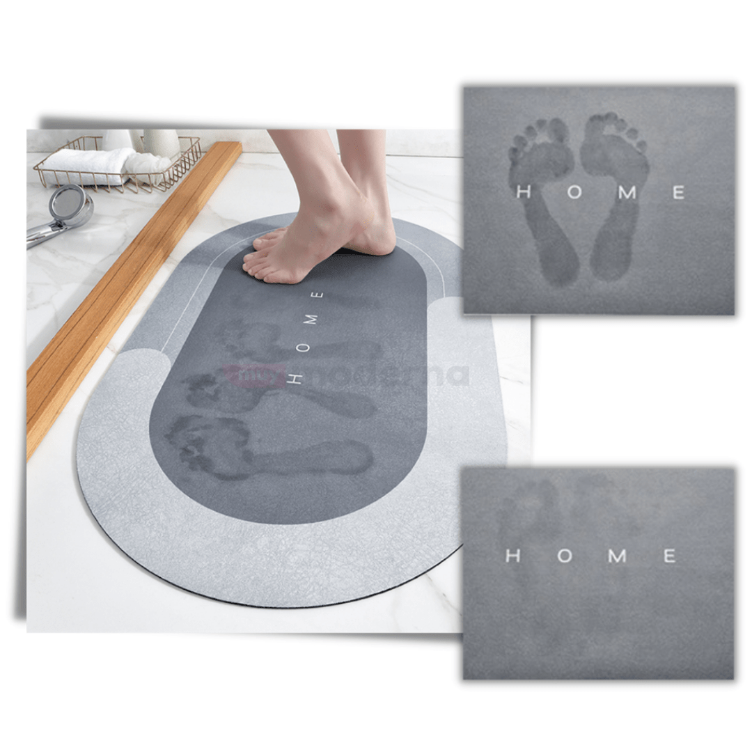 Alfombra Home Super Absorbente Antideslizante - Muy Moderna Uruguay