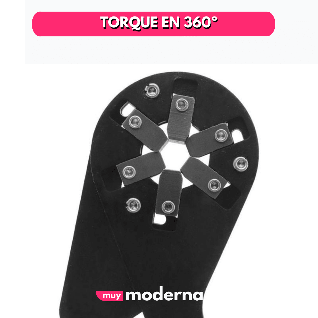 Llave Bionica de Torque - Muy Moderna Uruguay