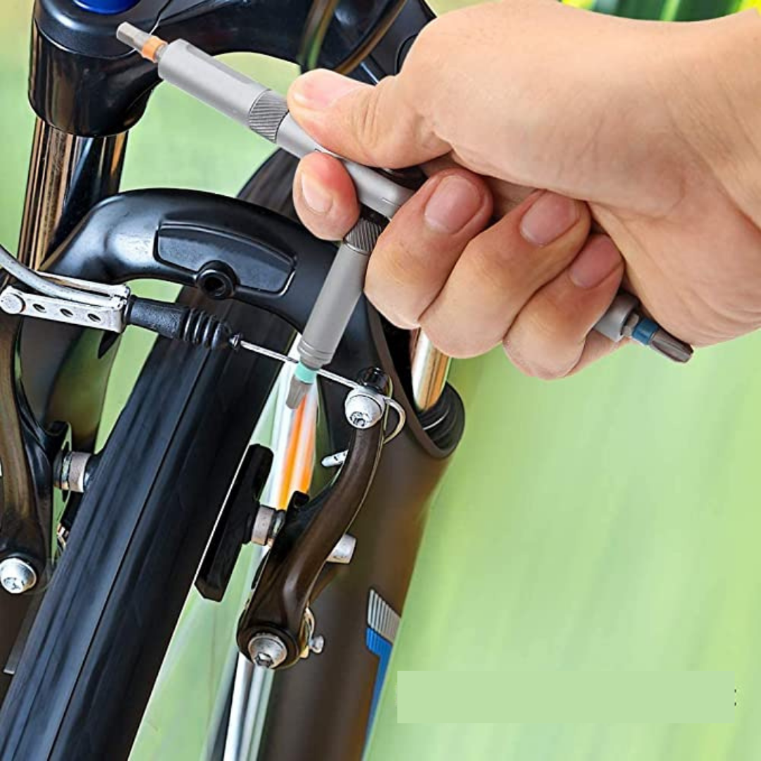 Juego De 24 Puntas Magnéticas Con Destornillador