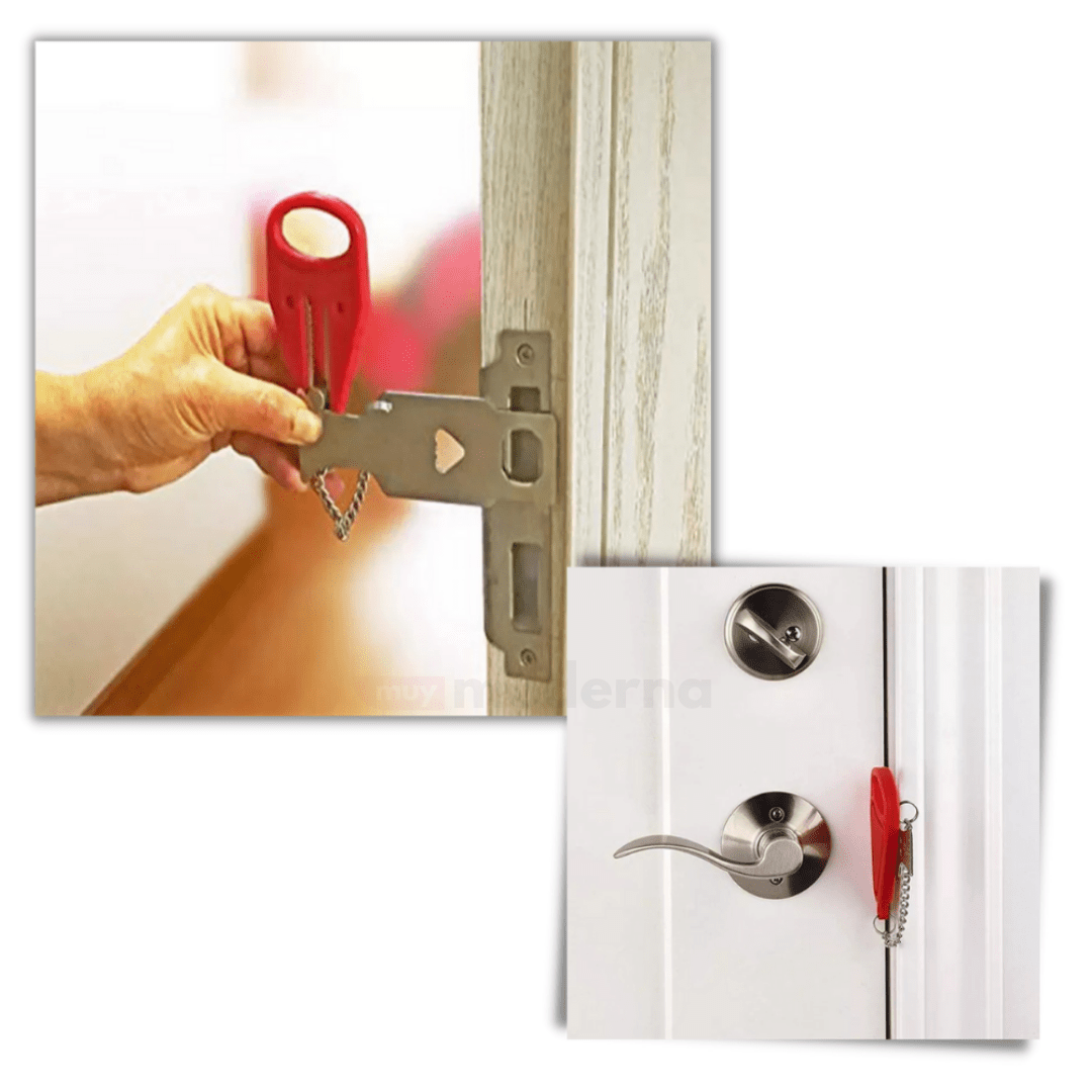 Tranca Para Puertas SmartLock - Muy Moderna Uruguay