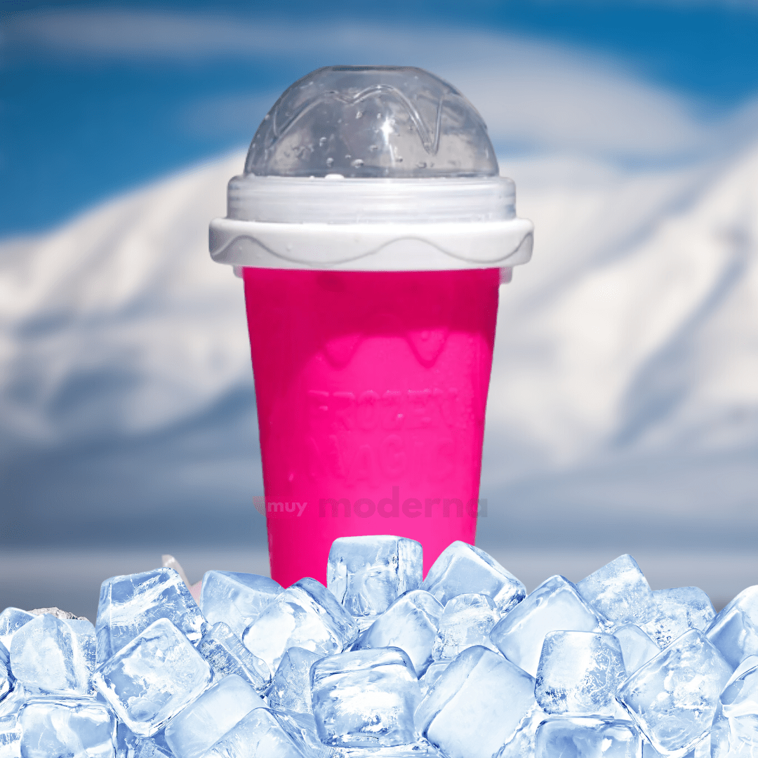 Vaso de Frappés Slushy - Muy Moderna Uruguay