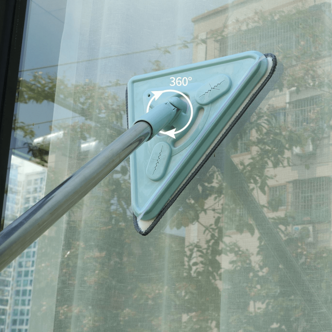 Mopa Triangular Extensible Para Paredes Y Techos - Muy Moderna Uruguay