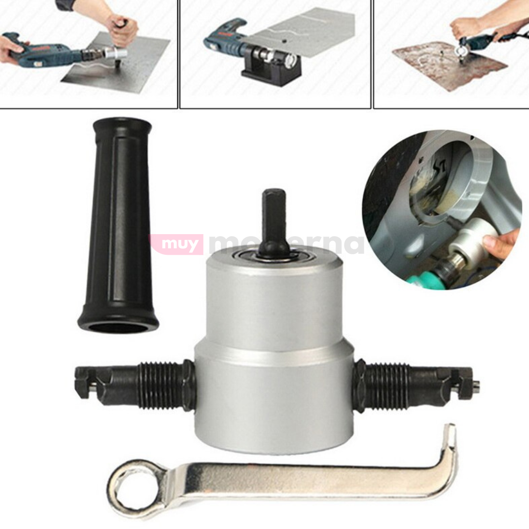 Cortador de Metal para Taladro