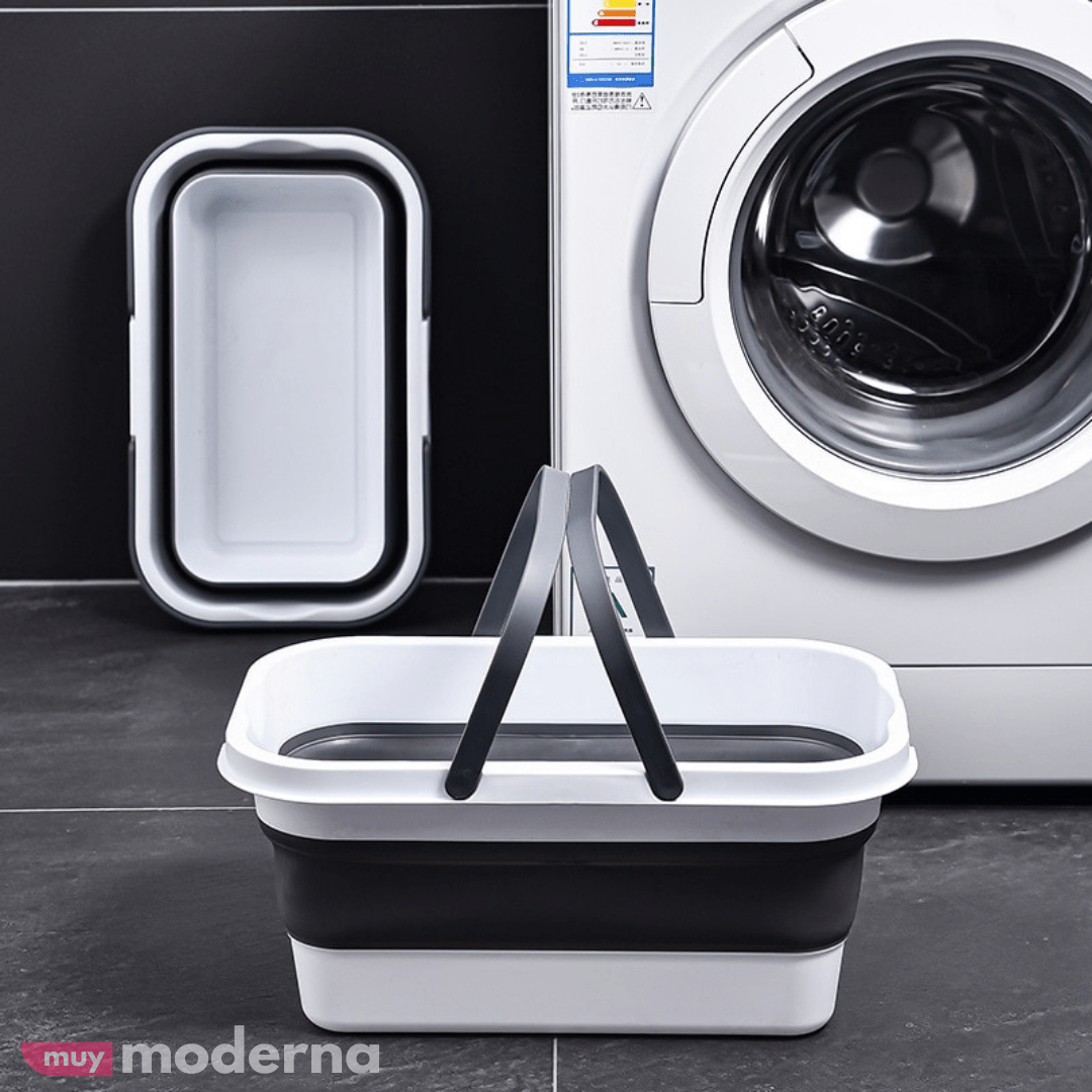 Balde Plegable para Mopas de Limpieza - Muy Moderna Uruguay