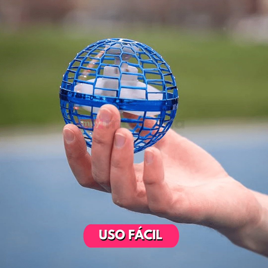 Fly Orb - Bola Voladora Recargable - Muy Moderna Uruguay