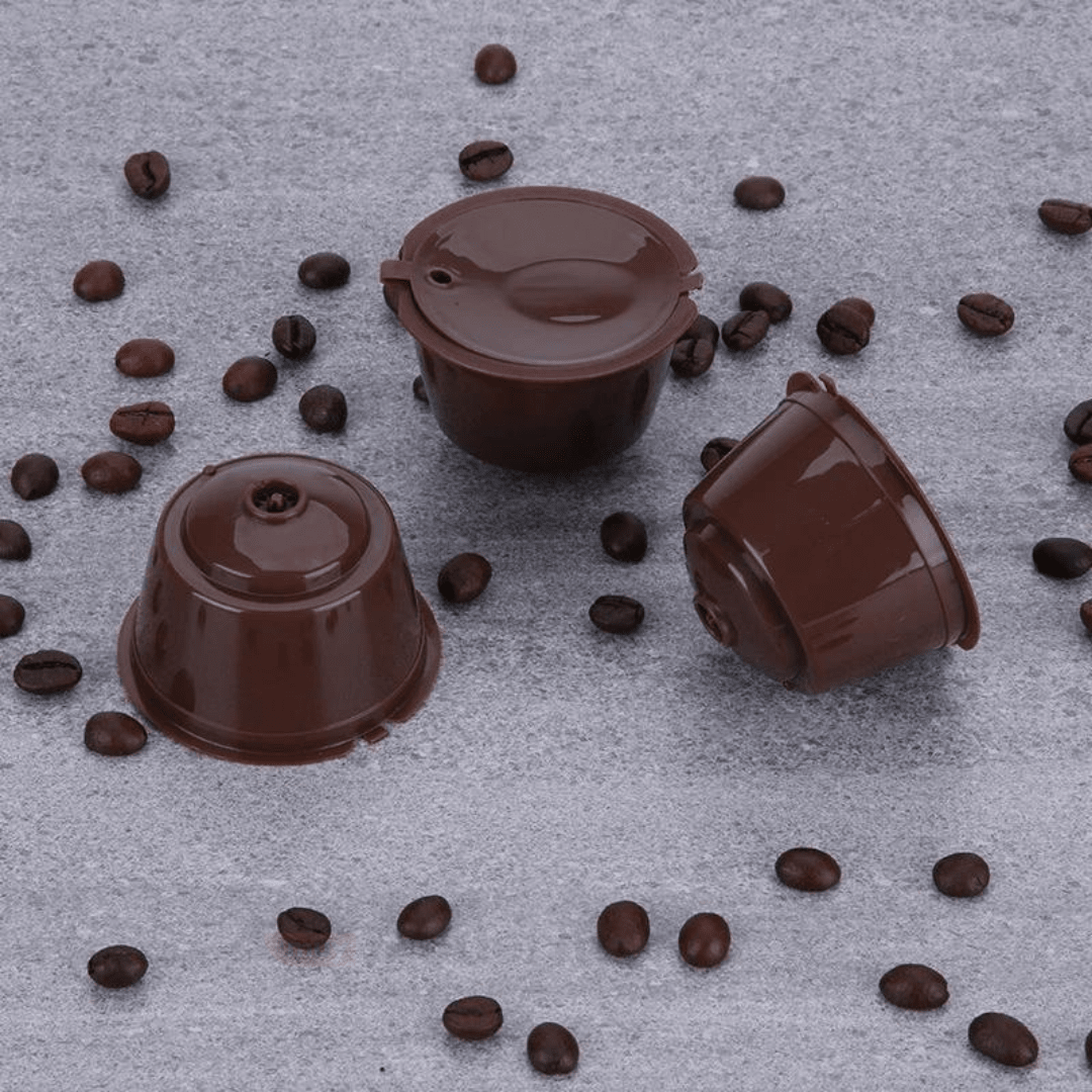 EcoCapsulas de Café Reutilizables (3 Unidades) - Muy Moderna Uruguay