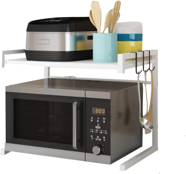 Estante Organizador Extensible Para Hornos y Microondas