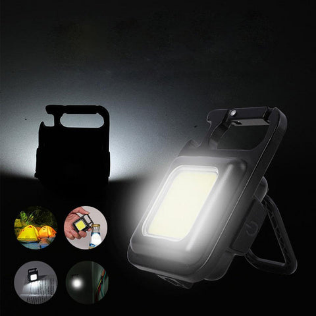 Mini Linterna LED Potente para Llavero