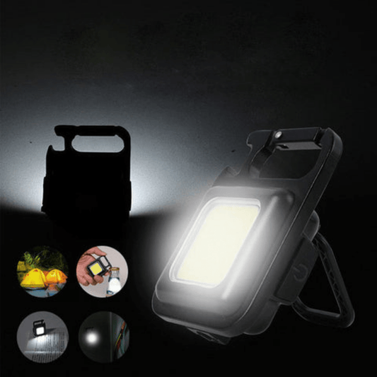 Mini Linterna LED Potente para Llavero - Muy Moderna Uruguay