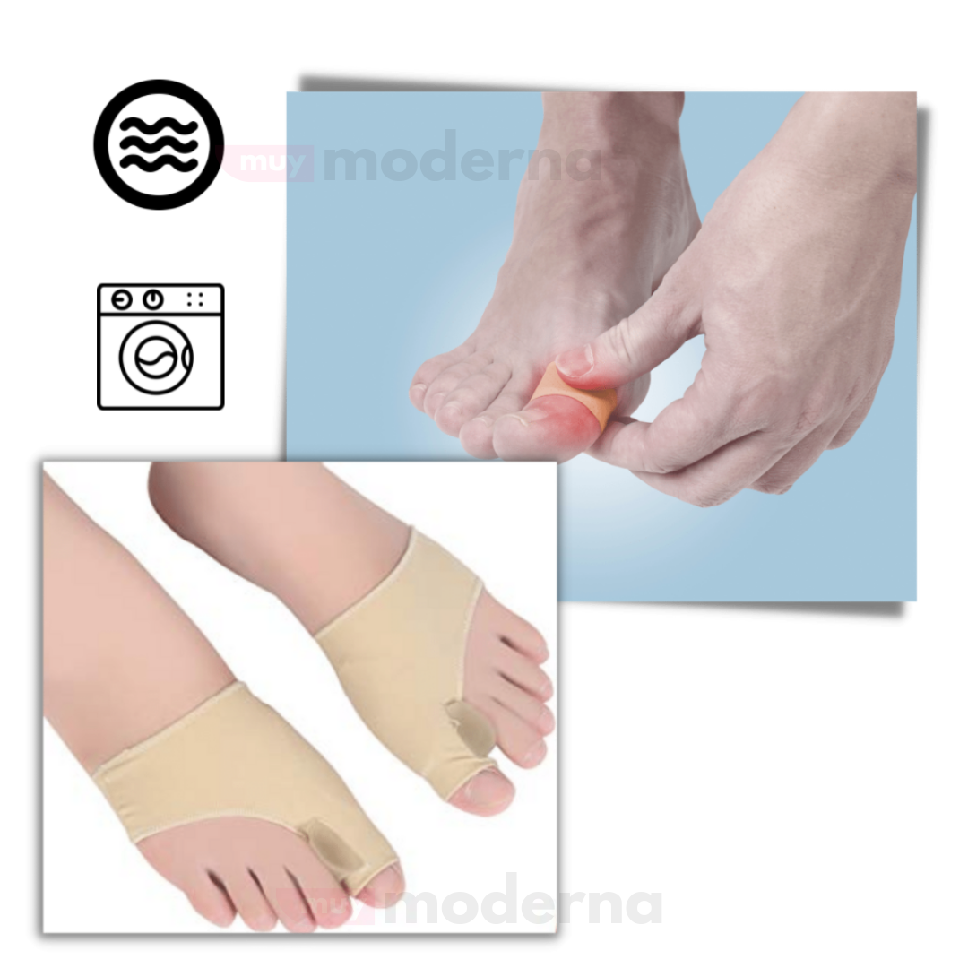 Par de Correctores de Juanetes Gel Support