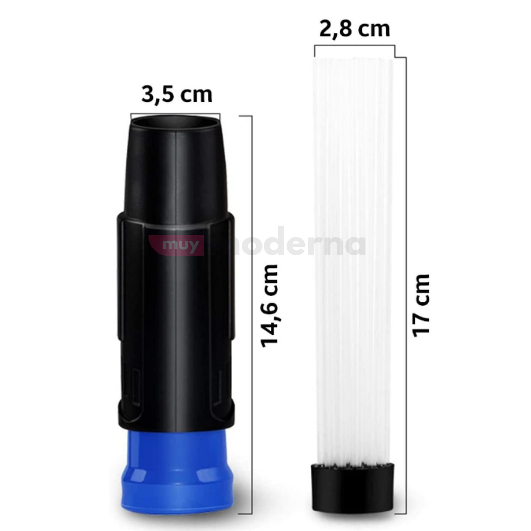 Adaptador de Aspiradora para Polvo