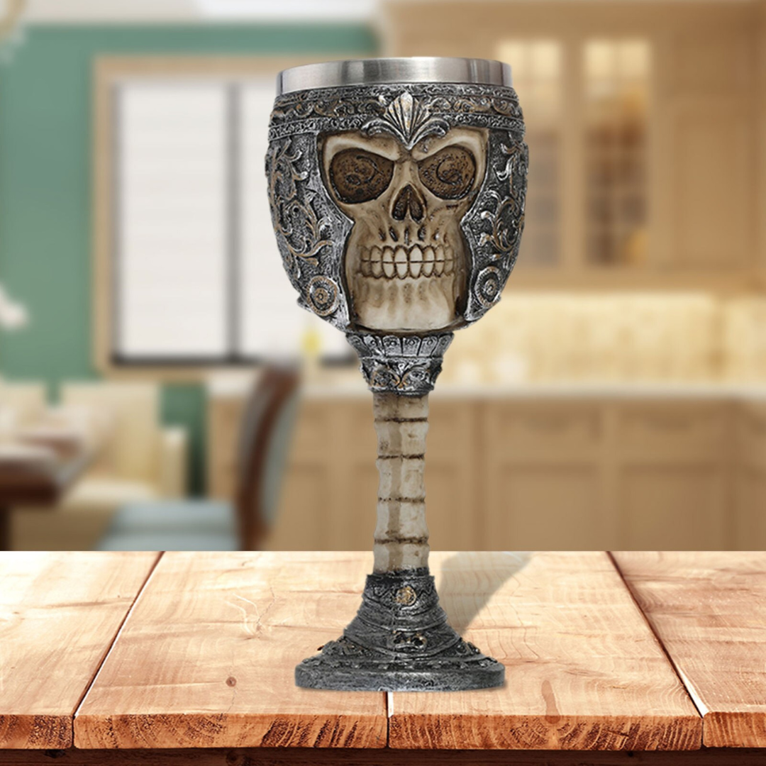 Copas de Calavera Vikinga
