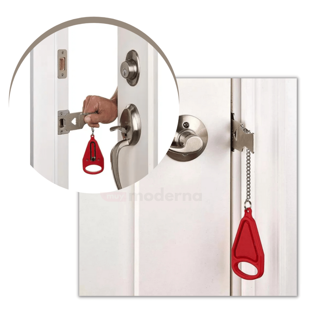 Tranca Para Puertas SmartLock - Muy Moderna Uruguay