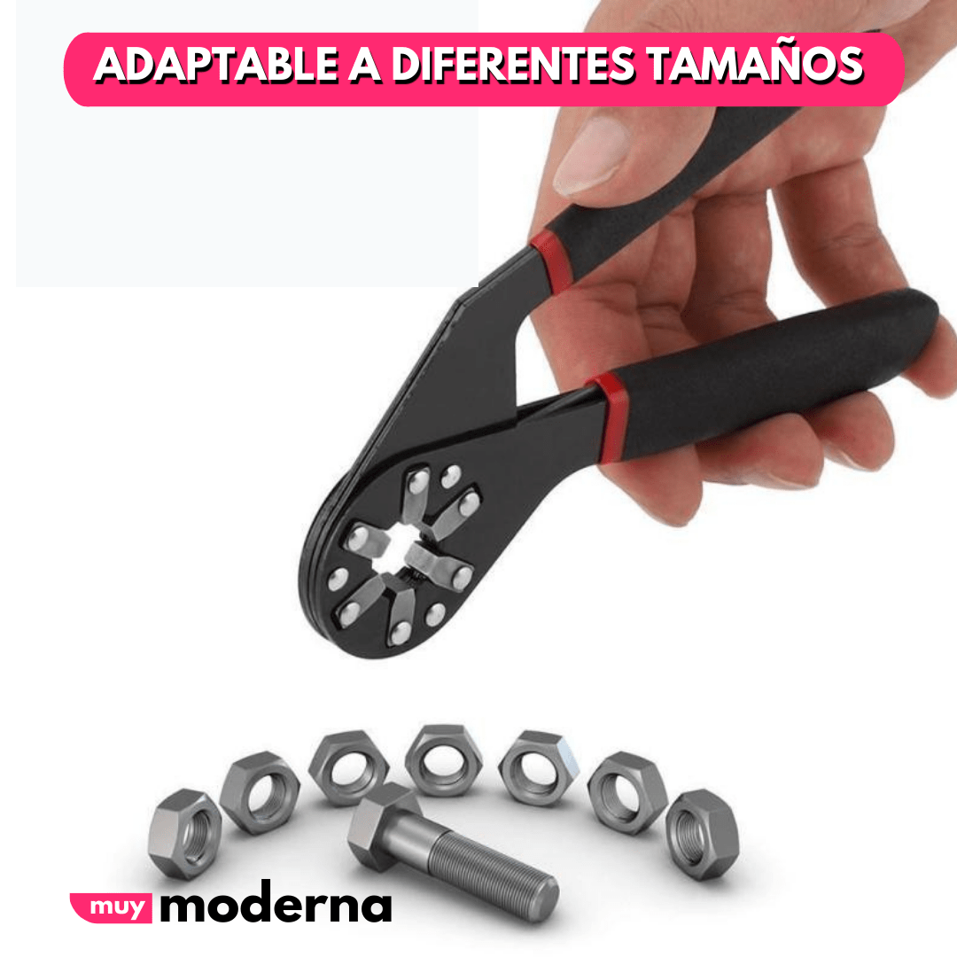 Llave Bionica de Torque - Muy Moderna Uruguay