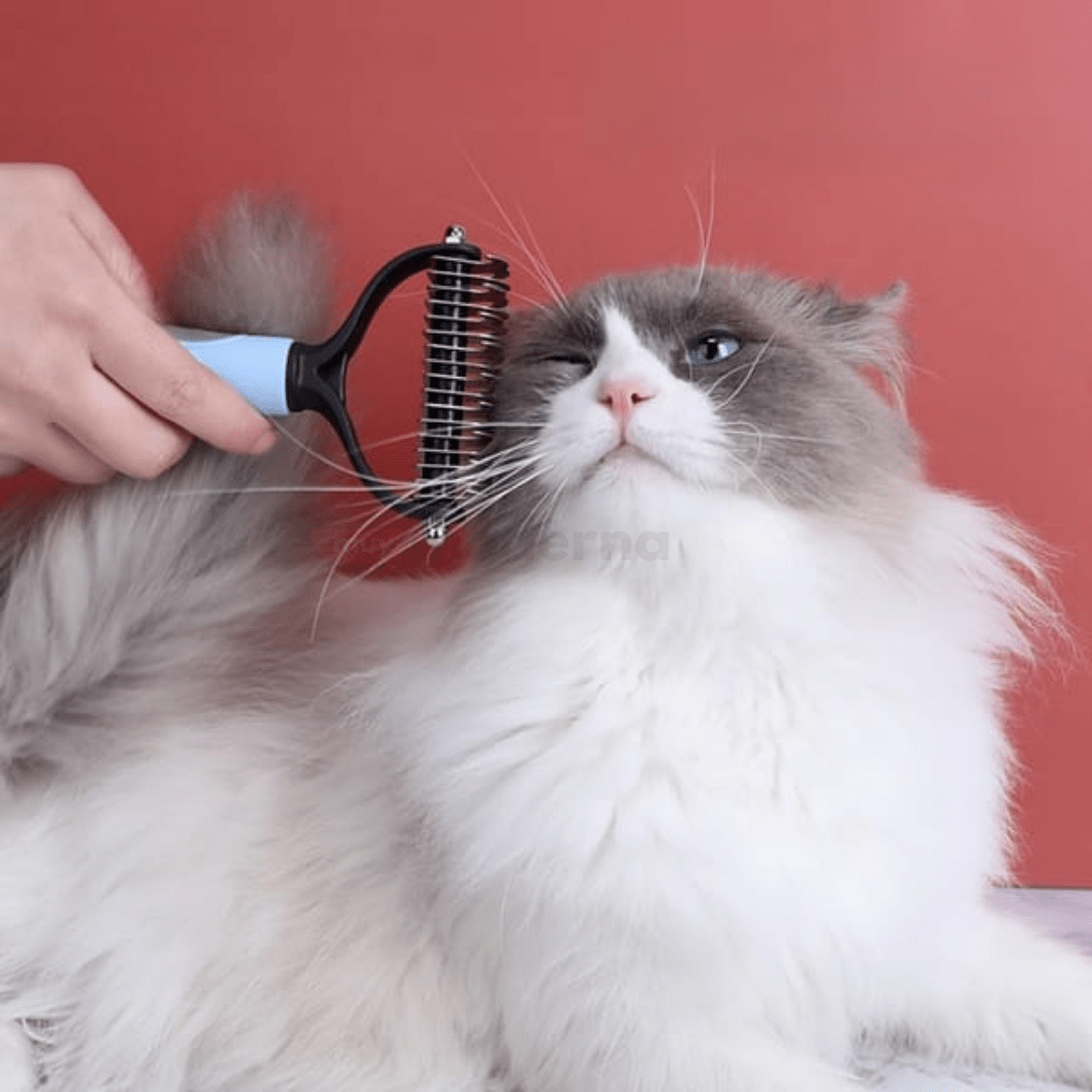 Cepillo Deslanador Metálico para Mascotas - Muy Moderna Uruguay