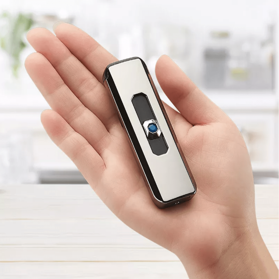 Encendedor Compacto Recargable USB - Muy Moderna Uruguay