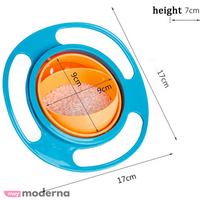 Plato para Bebés Anti Derrames
