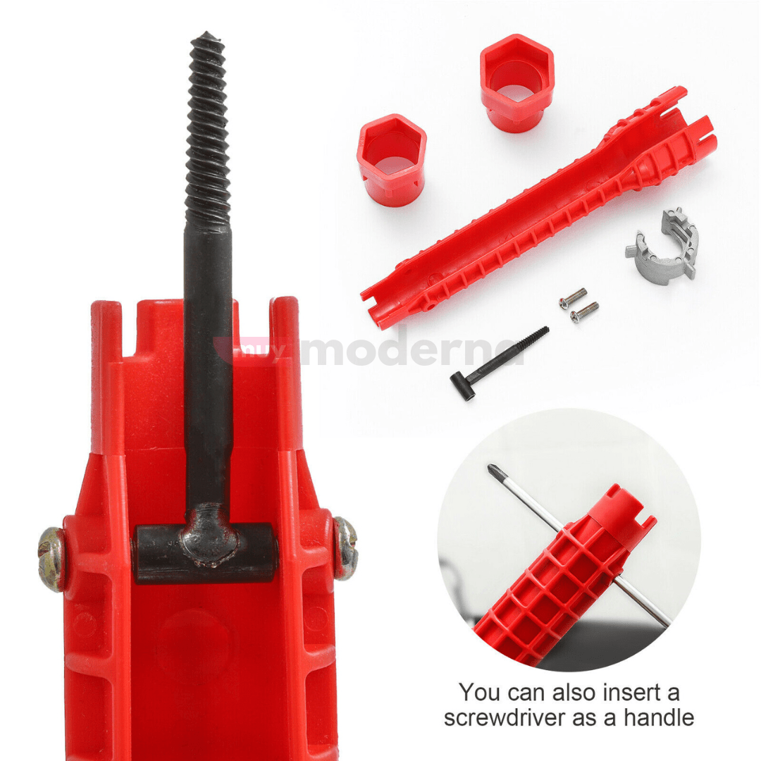 Sink Wrench - Llave para Grifería 8 en 1 - Muy Moderna Uruguay