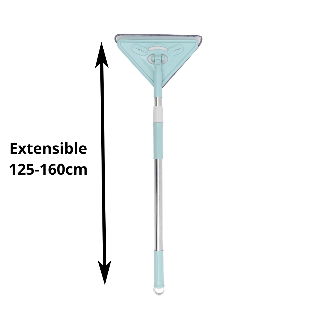 Mopa Triangular Extensible Para Paredes Y Techos