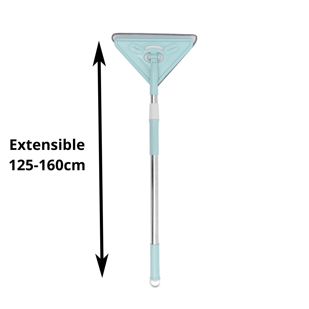 Mopa Triangular Extensible Para Paredes Y Techos - Muy Moderna Uruguay
