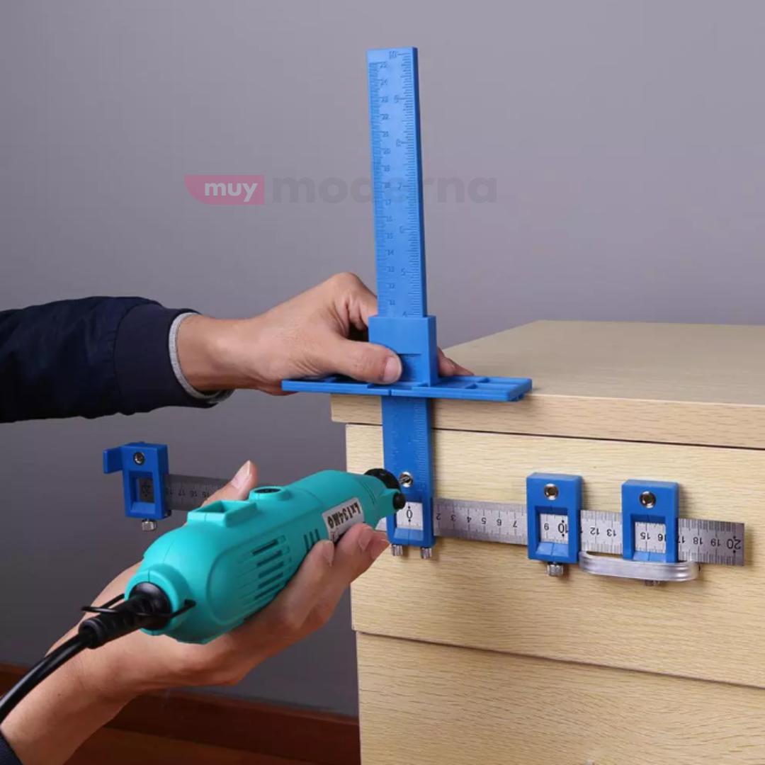 Regla Guía de Perforación