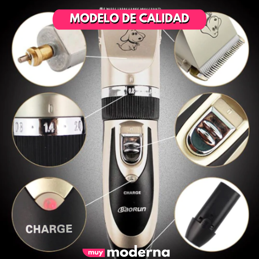 Cortadora Pet Grooming para Mascotas