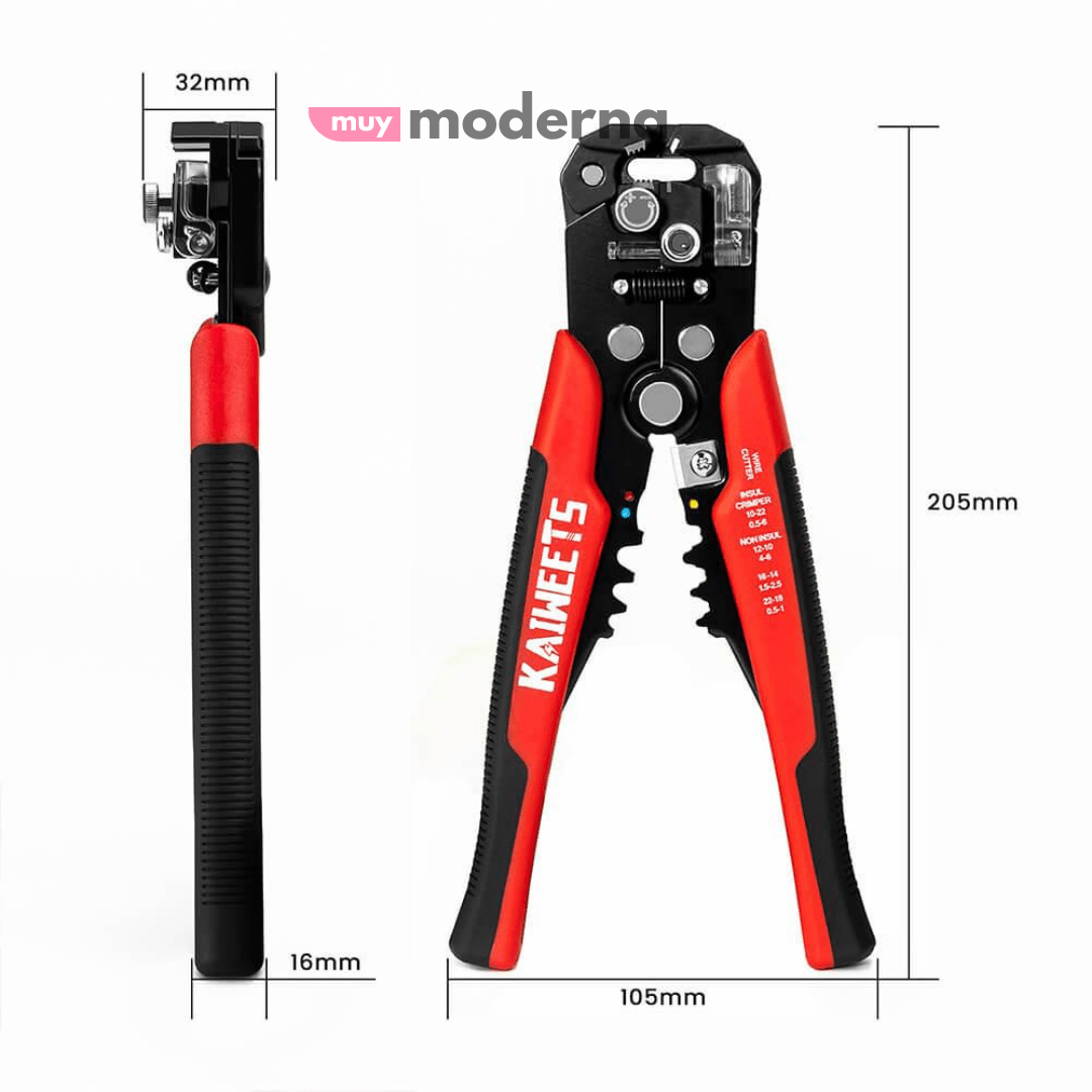 Pinza Pela Cables Multifunción - Muy Moderna Uruguay