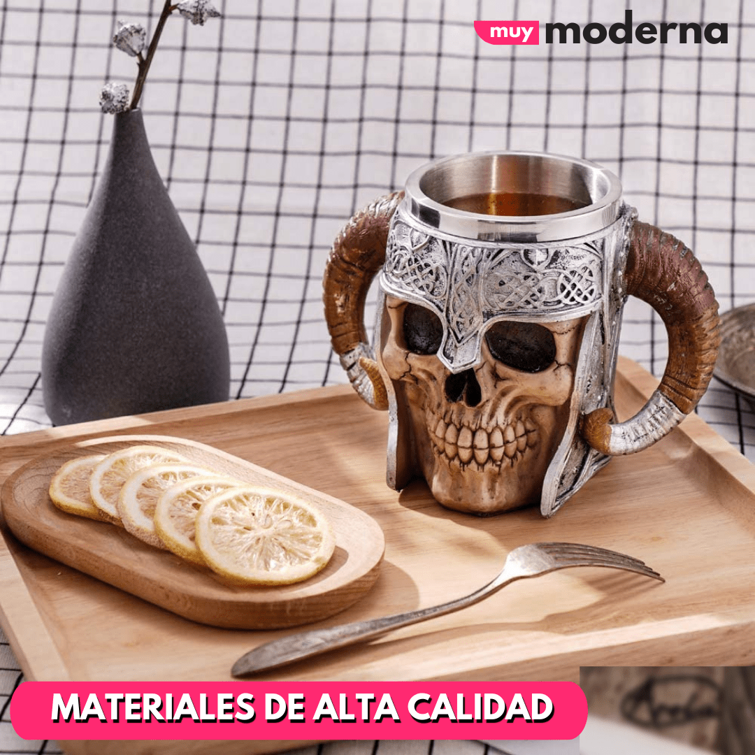 Jarra de Calavera Vikinga - Muy Moderna Uruguay