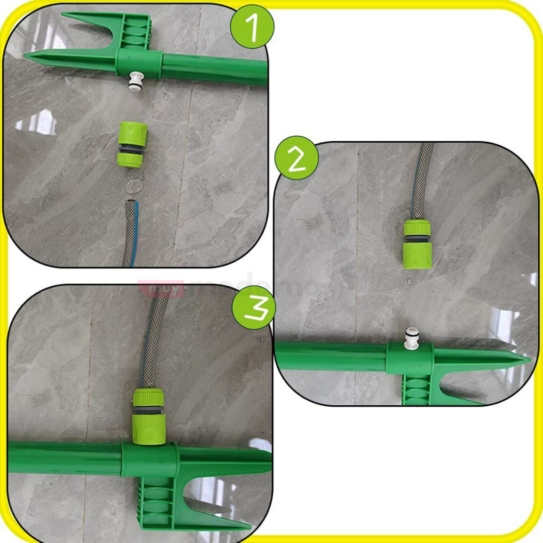 Flor Bailarina para Regado de Jardín