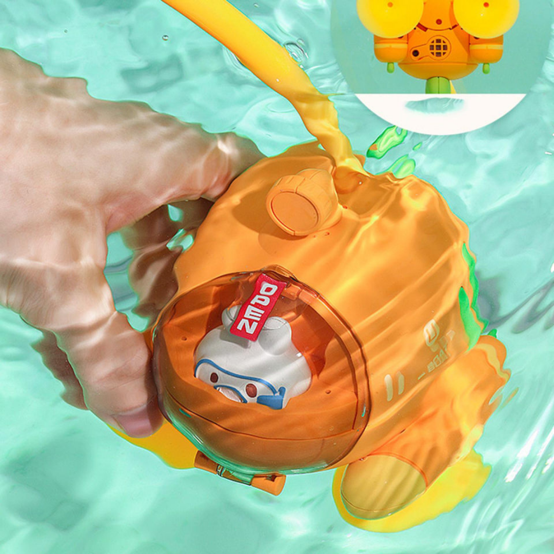 Ducha de Submarino para Bebés Recargable