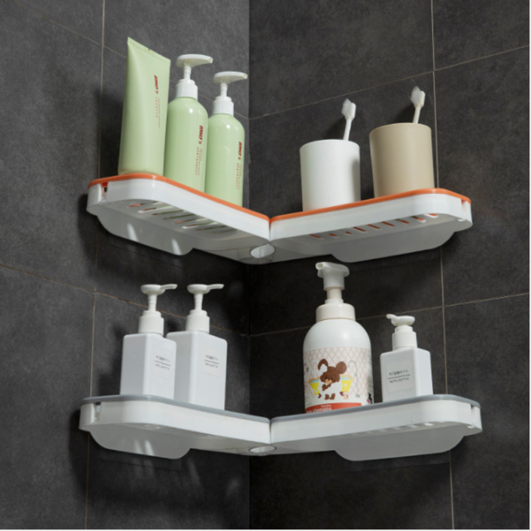 Estante Esquinero para Shampoo y Lavamanos