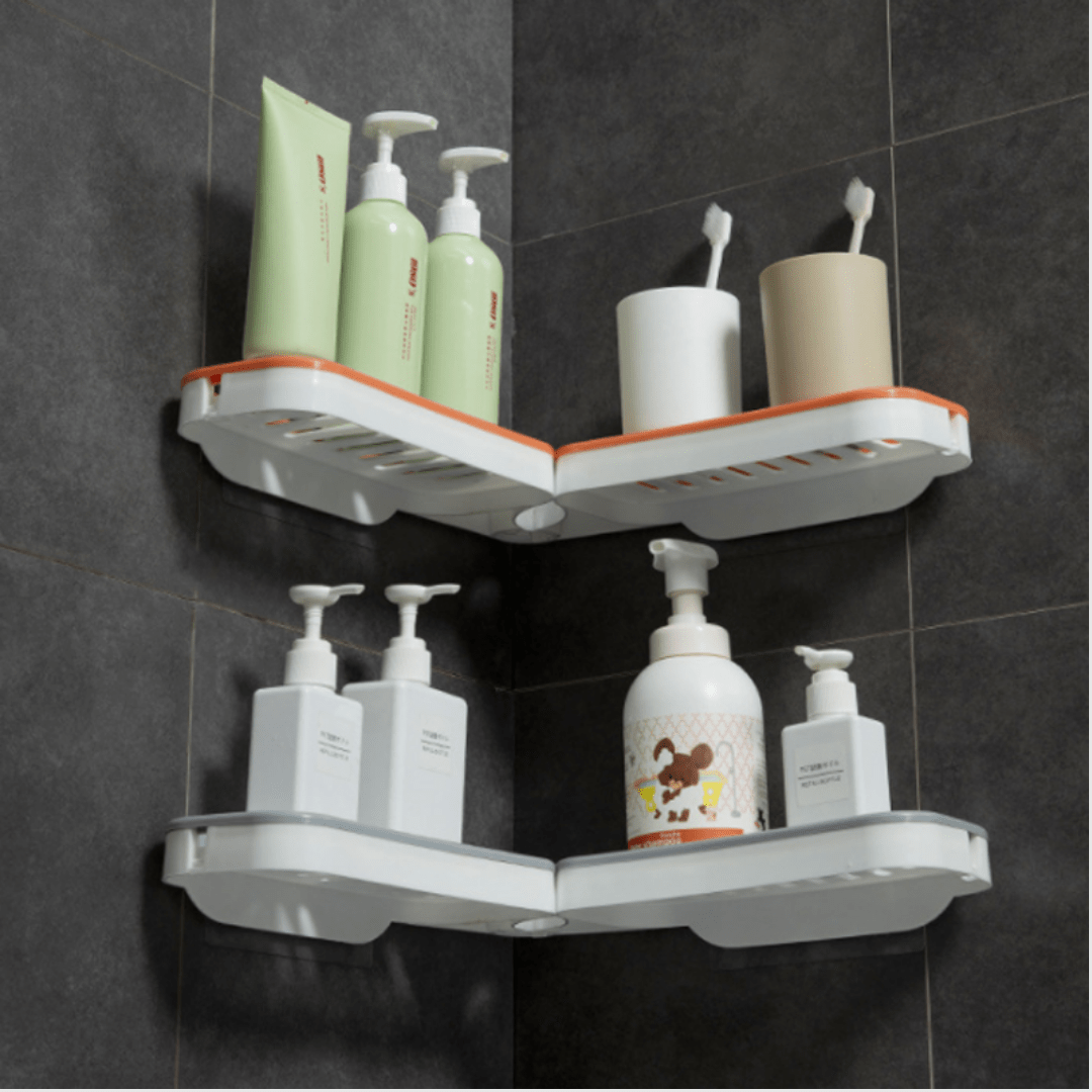Estante Esquinero para Shampoo y Lavamanos - Muy Moderna Uruguay