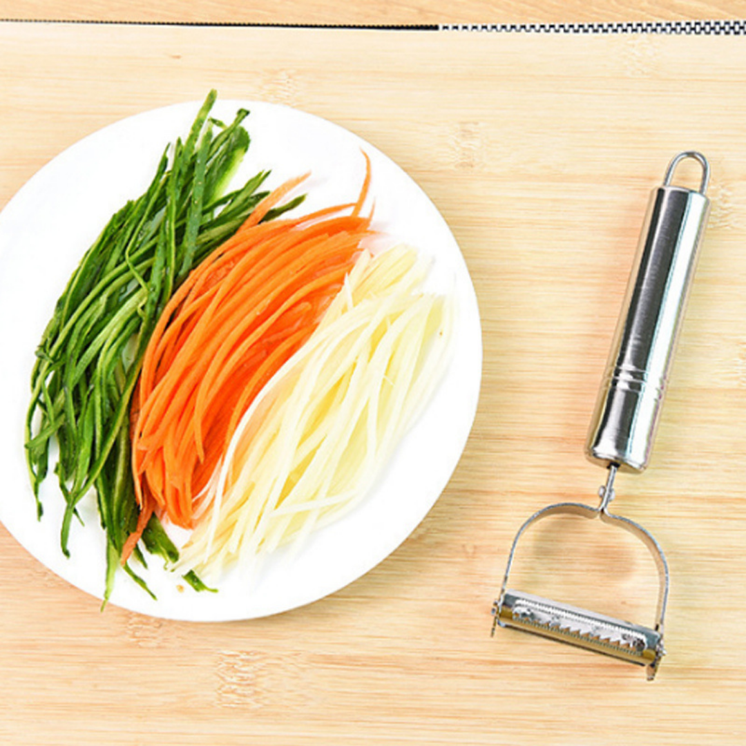 Pelador Multifunción de Doble Cuchilla