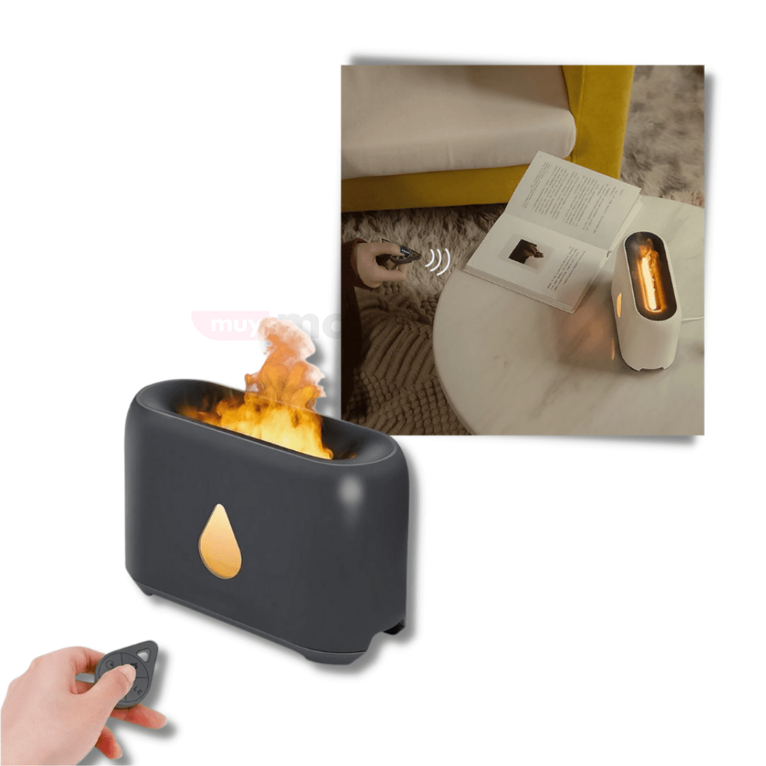 Humidificador de Llama LED - Muy Moderna Uruguay