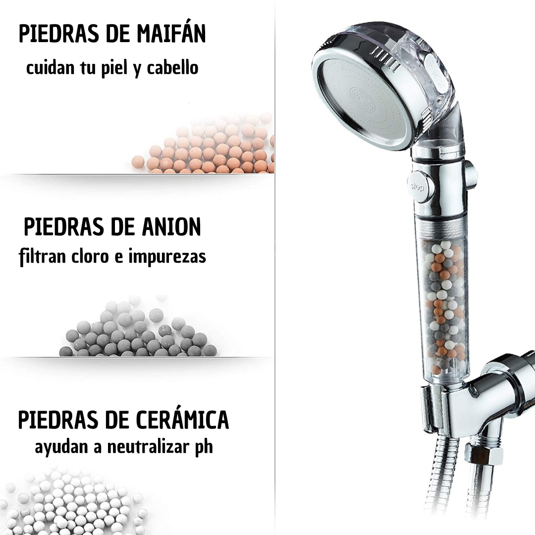 Lluvero Purificador de 3 Funciones