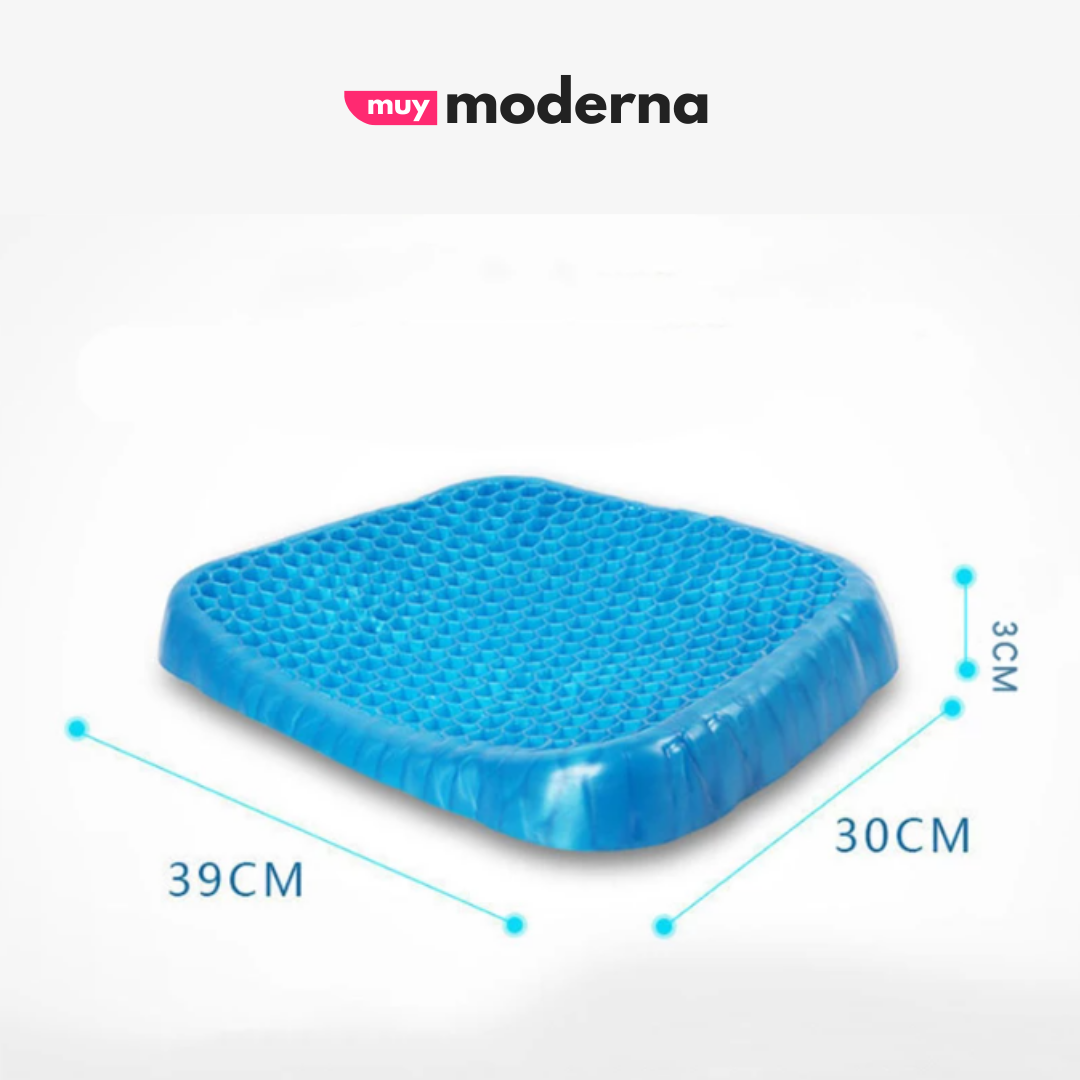 Almohadon de Gel Anti Escaras Egg Seat