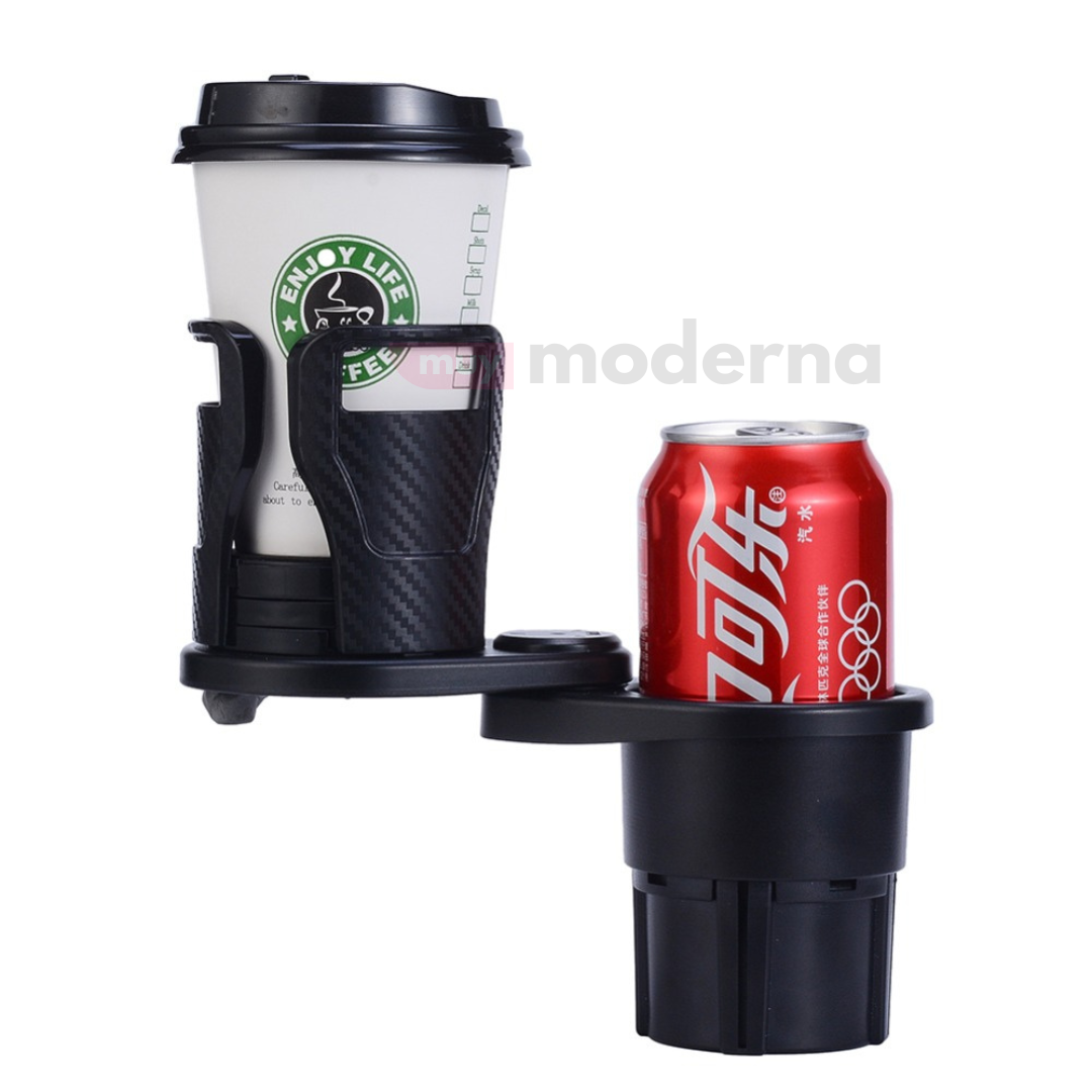 Posa Vasos Multifunción para Auto (Compatible con Mates)