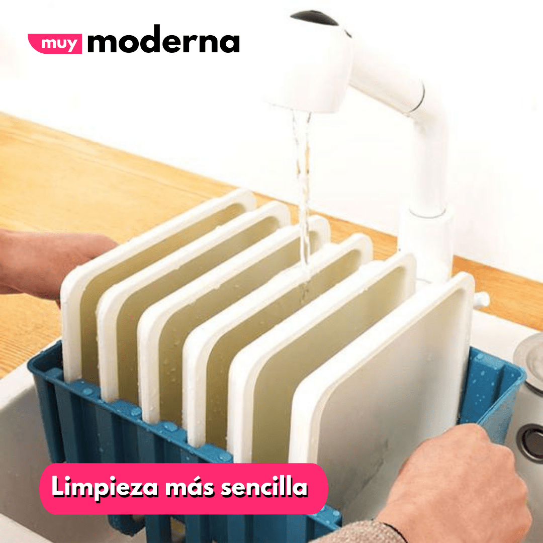 PractiChef - Organizador de recetas - Muy Moderna Uruguay