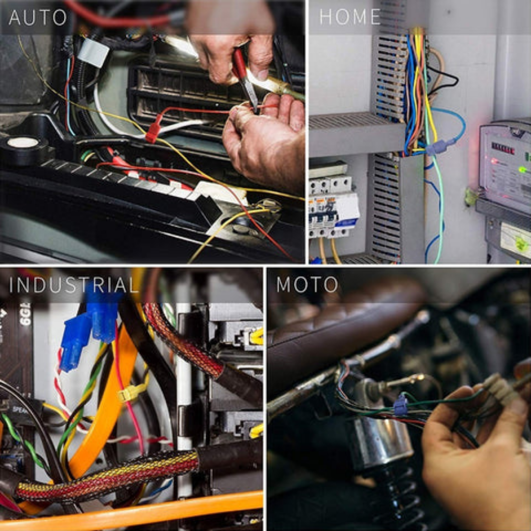 Kit De Conectores de Cable en "T" (360 piezas)